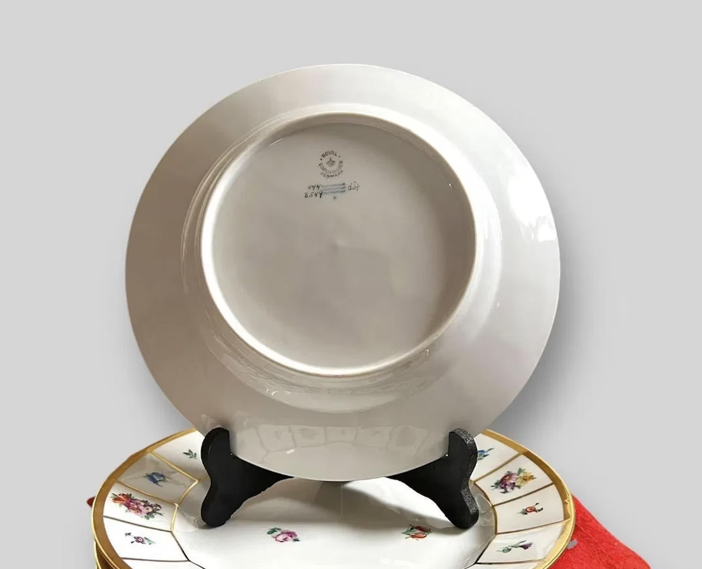 Royal Copenhagen "Henriette" 78-Piece Dinnerware & Tea Set for 14 - Mint Condition