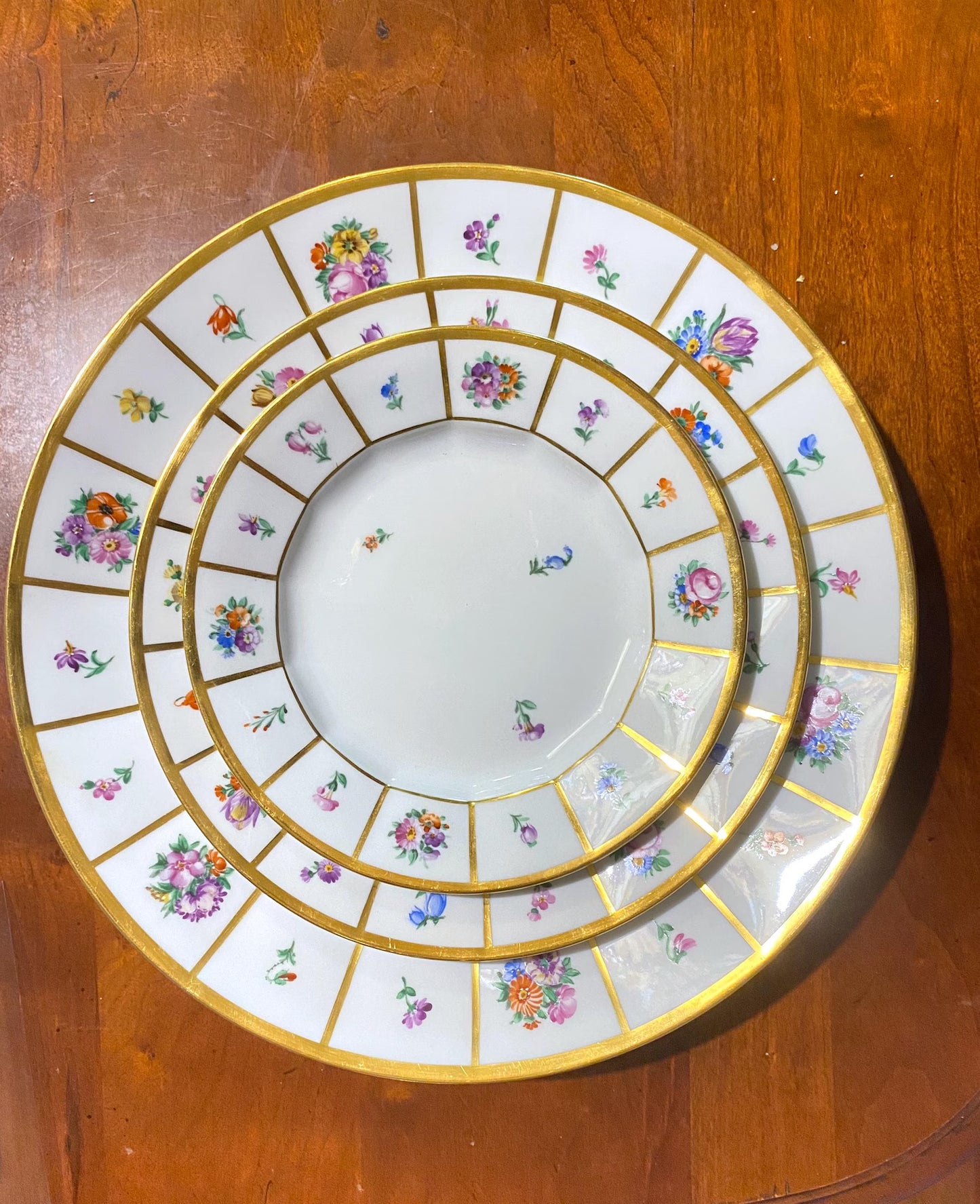 Royal Copenhagen "Henriette" 78-Piece Dinnerware & Tea Set for 14 - Mint Condition